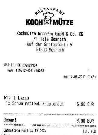 odmt Hffner Kochmtze Restaurant